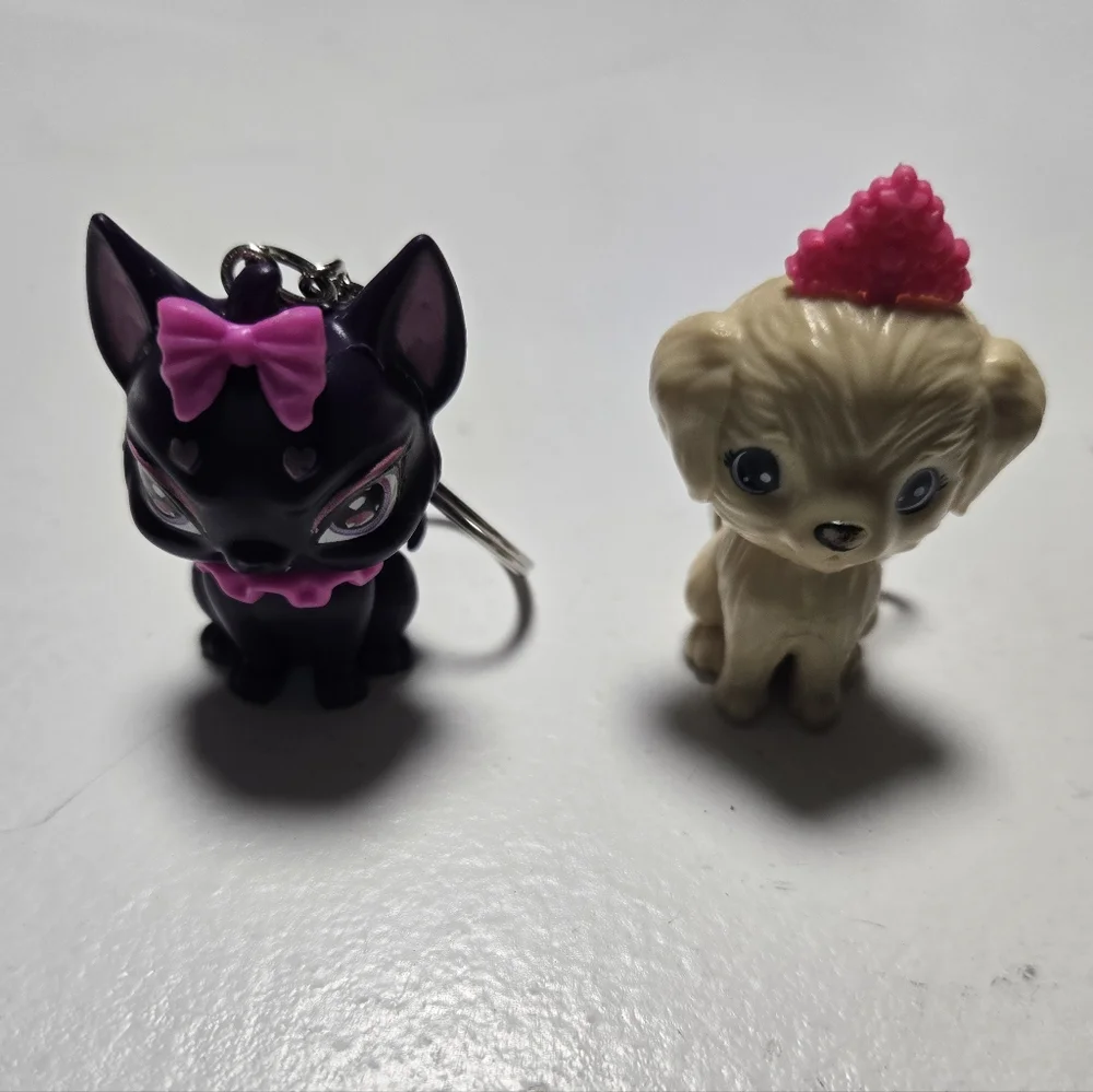 Barbie Princess Dog & Monster High Creepover Party DRACULAURA Pet 2